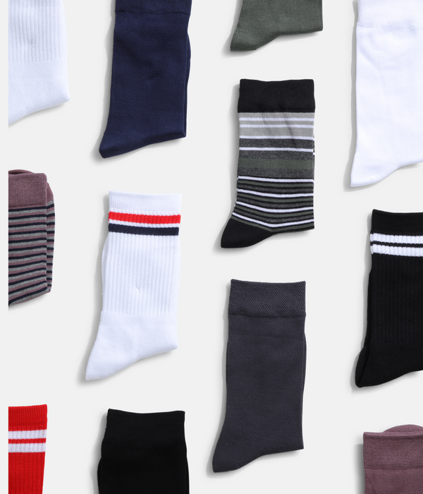 5 pairs of army green bamboo socks