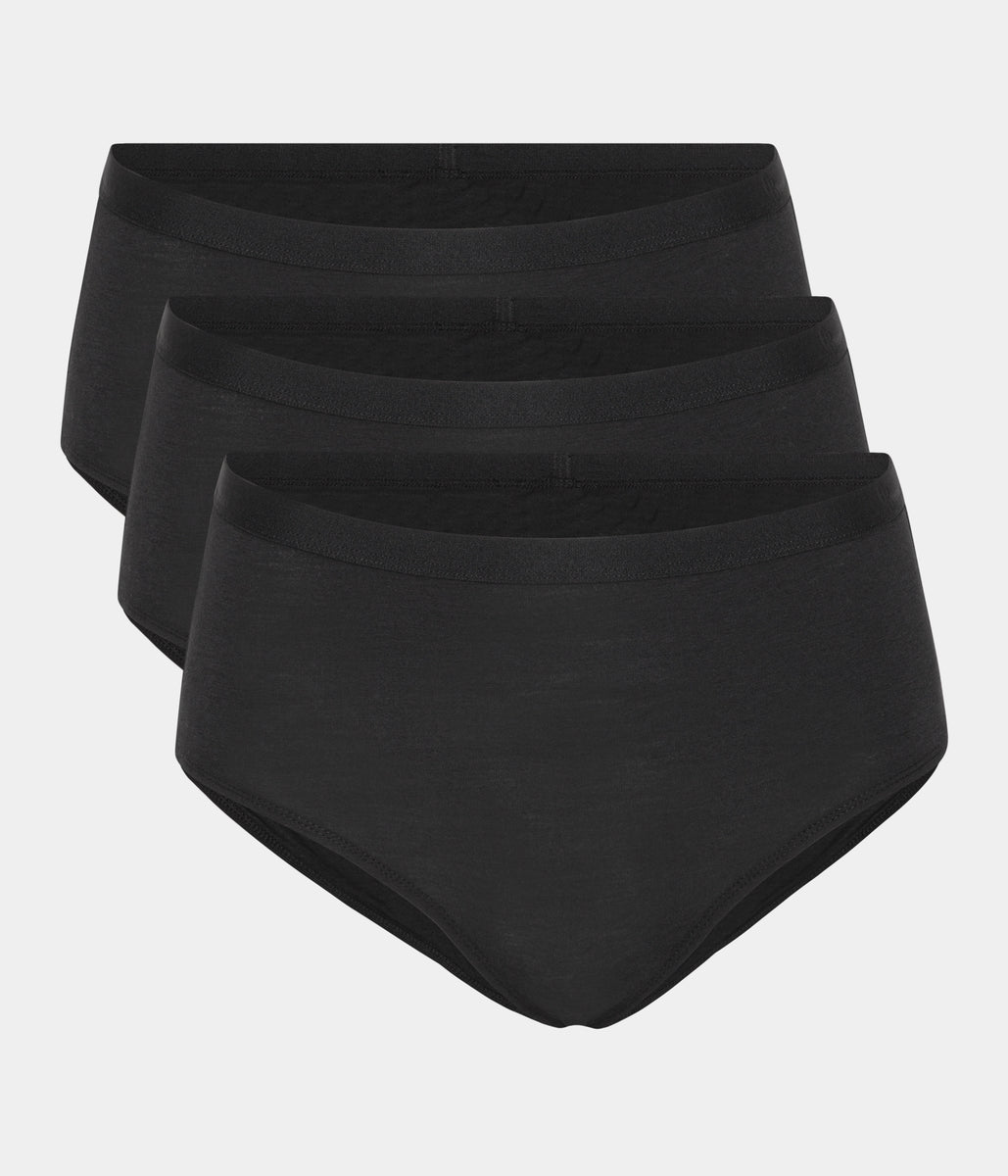 Black Bamboo Underwear – Chickfly