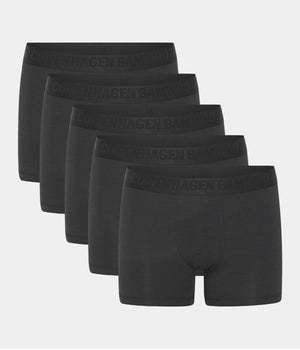 Bamboo underwear - 5 pack black S   Copenhagen Bamboo
