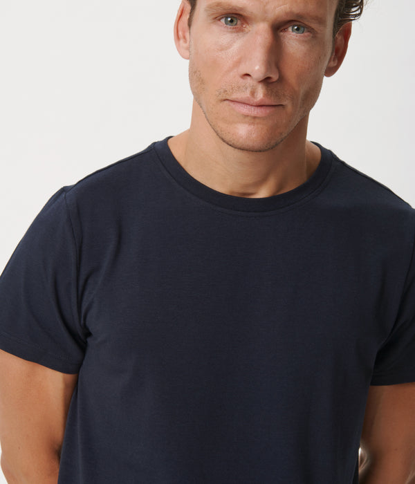 3 pack bamboo T-shirt black/white/navy