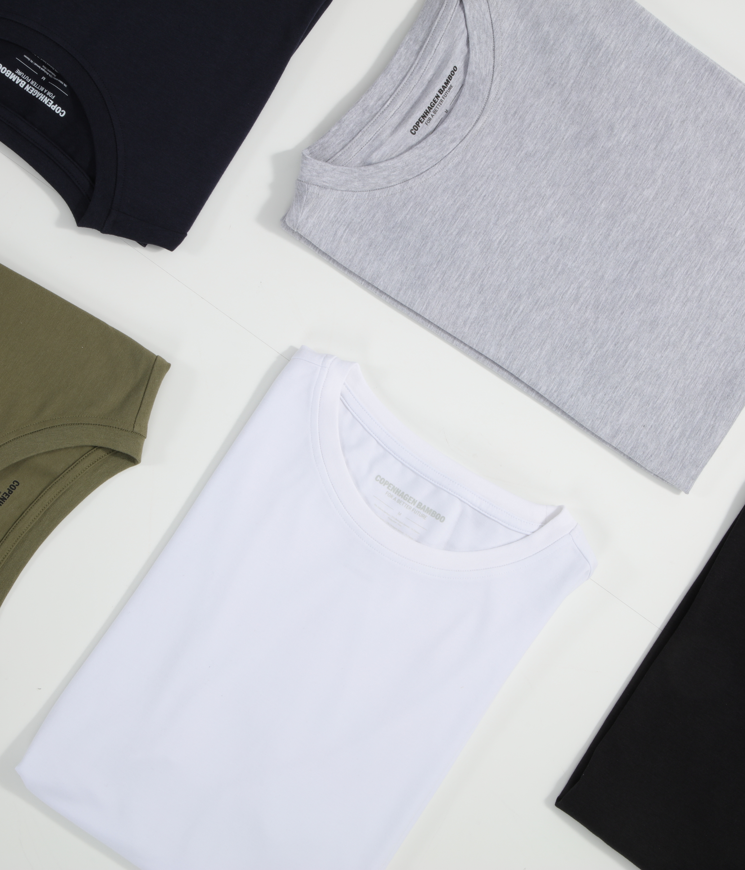 Langærmet T-shirt 3-Pak - Navy