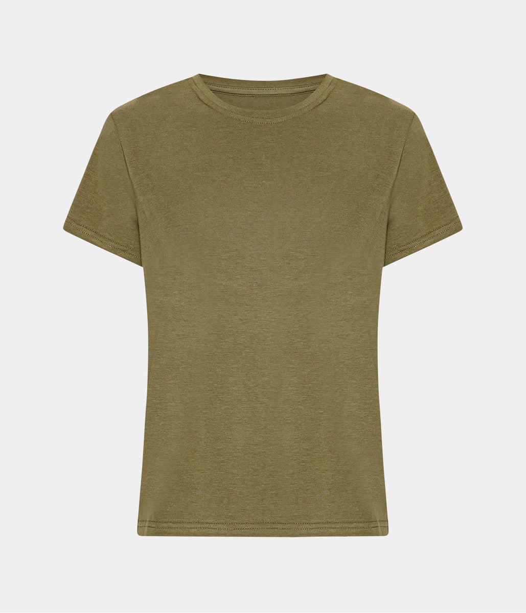 Grey Leaf Bamboo Shirt