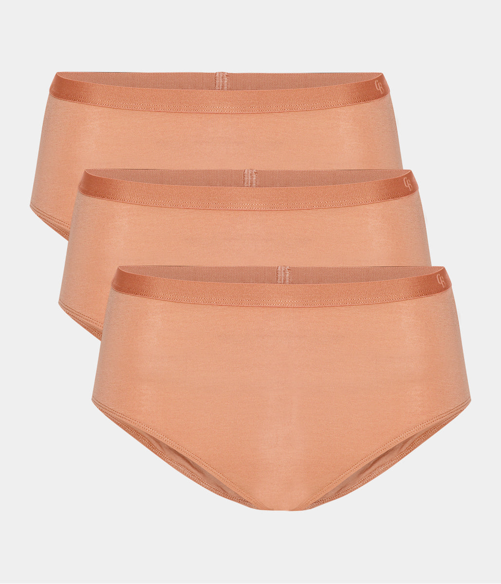 JBS of Denmark maxi brief bamboo - Nude