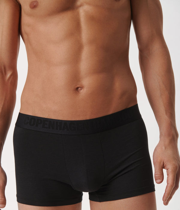 Bambus underbukser - 3 pak sort-army-navy Copenhagen Bamboo