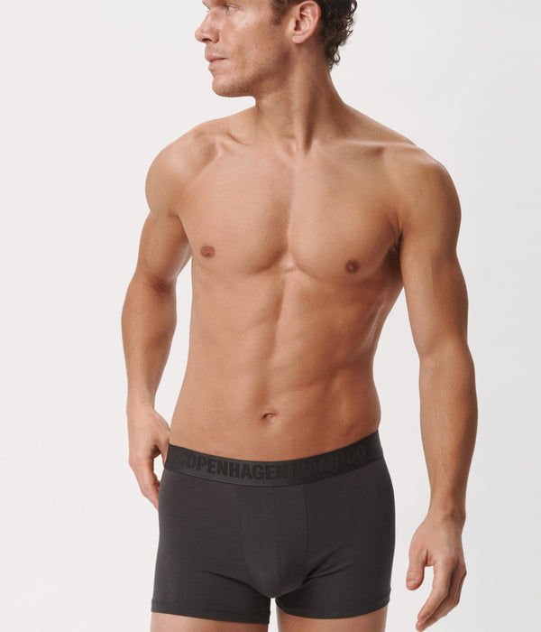 Bambus underbukser - 5 pak sort-navy-grå Copenhagen Bamboo