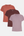 3 pack bamboo T-shirt purple dove/decadent chocolate/terracotta