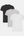 3 pack bamboo T-shirt black/white/light grey