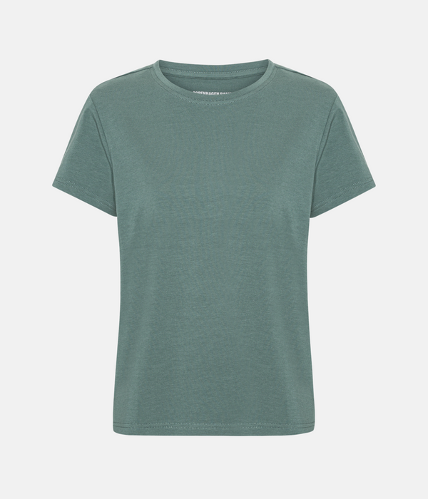 3 pack bamboo T-shirt conditioner green/olive/green