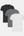3 pack bamboo T-shirt black/dark grey melange/white