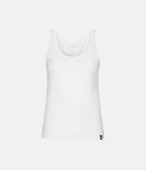 Hvide bambus tank top - 2 pak Copenhagen Bamboo