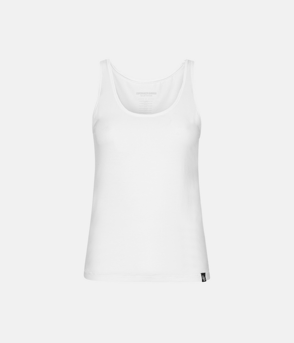 4 pack bamboo tops white/gray