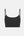 4 pack bra top with thin padding black/cream