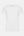 White slim fit crew neck bamboo T-shirts - 2 pack