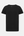 Black slim fit crew neck bamboo t-shirts - 2 pack