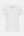 White slim fit v-neck bamboo T-shirts - 2 pack