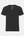 Black slim fit v-neck bamboo T-shirts - 2 pack