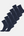 10 pairs of navy bamboo socks