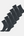 10 pairs of dark gray bamboo socks