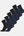 10 pairs of bamboo socks black/navy