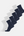 10 pairs of bamboo socks white/navy