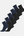 10 pairs of bamboo socks low cut black/navy