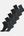 10 pairs of bamboo socks low cut black/dark grey