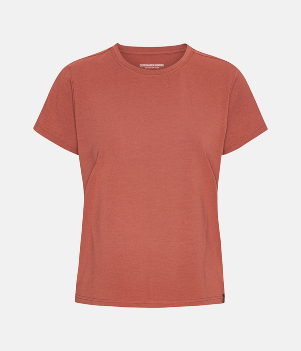 3 pack bamboo T-shirt purple dove/decadent chocolate/terracotta