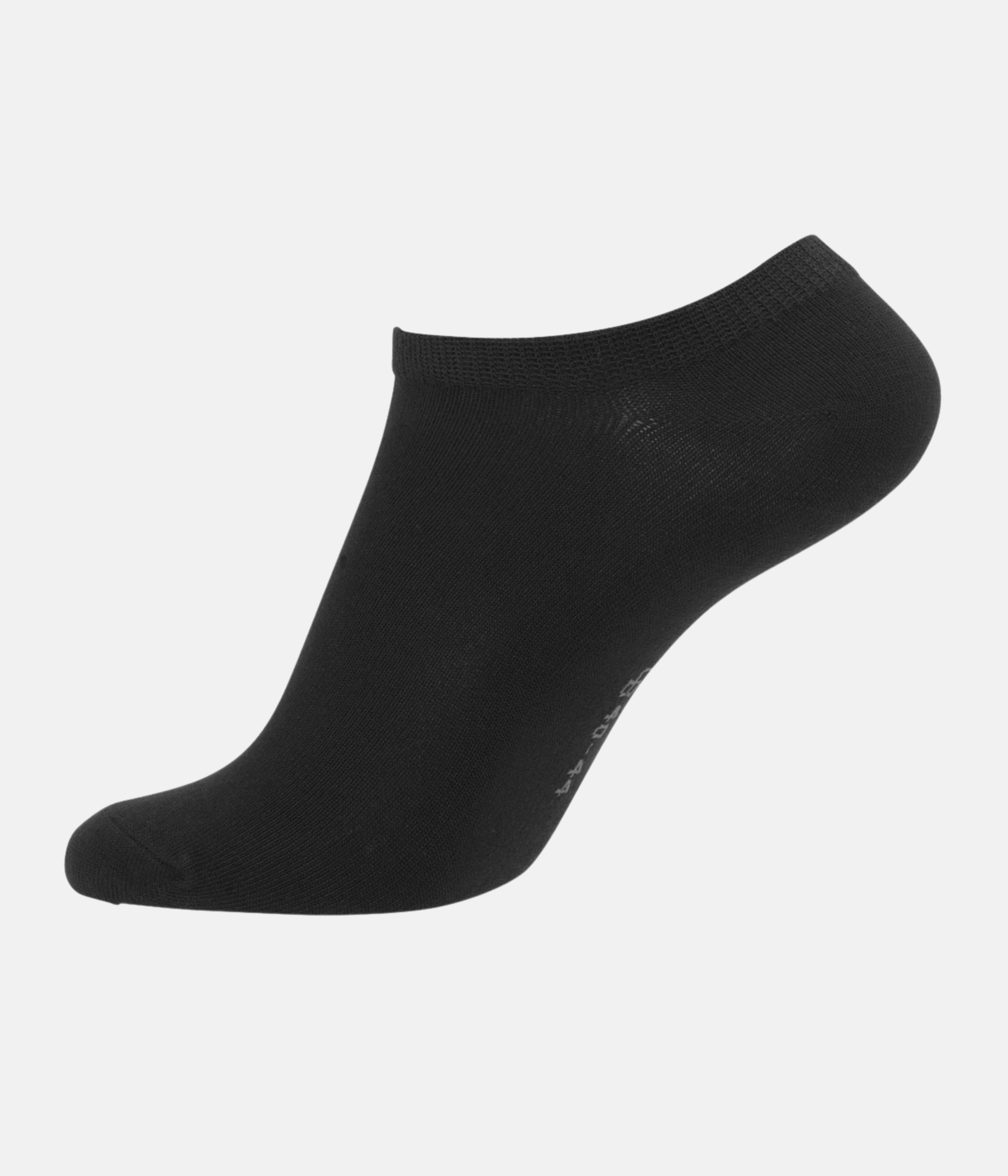 5 pack black bamboo no show socks