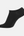 5 pack black bamboo no show socks