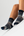 10 pairs of bamboo socks low cut white/mauve mix