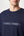 Navy bamboo jogging set with logo