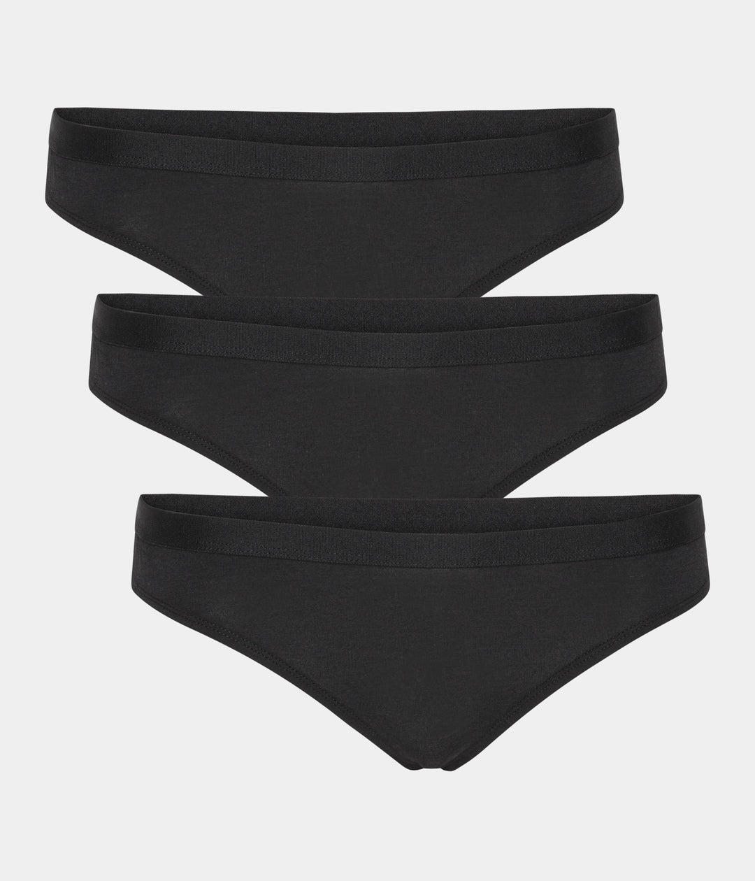 Black bamboo thongs from Copenhagen Bamboo – Copenhagenbamboo.com
