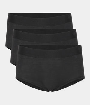 Cotton Spandex Panty Set (3 in 1) with Bamboo Charcoal Maxi 09