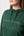 Green bamboo hoodie jogging set with logo