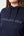 Navy bamboo hoodie jogging set with logo