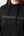 Black bamboo hoodie jogging set with logo