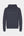 Dark grey bamboo hoodie jogging set with logo