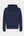 Navy bamboo hoodie jogging set with logo