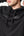 Black bamboo hoodie jogging set with logo