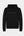 Black bamboo hoodie jogging set with logo