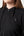 Black bamboo hoodie jogging set with zipper