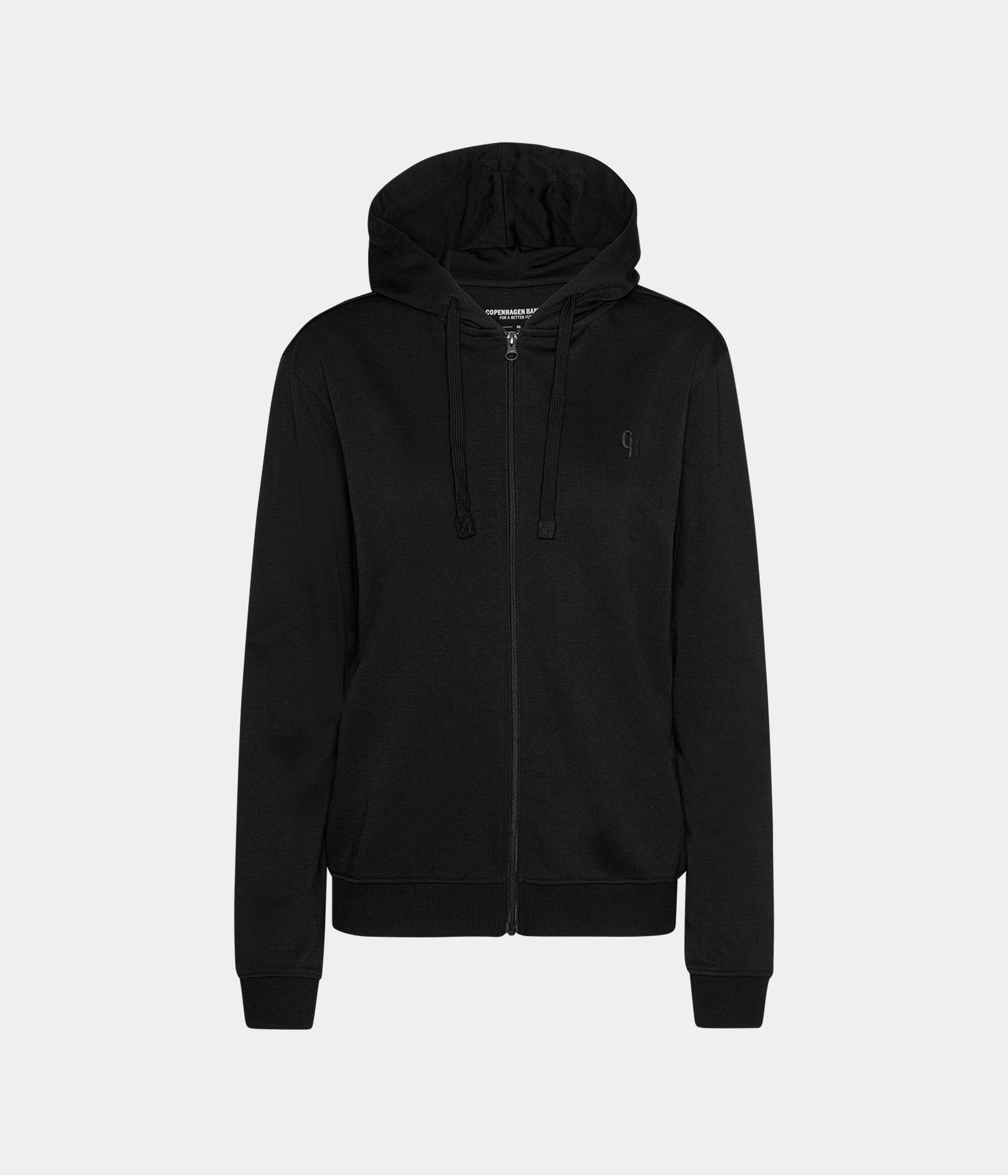 Bamboo zip up hoodie online