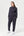 Dark grey bamboo hoodie jogging set with logo