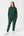 Green bamboo hoodie jogging set with logo