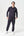 Dark grey bamboo hoodie jogging set with logo