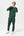 Green bamboo hoodie jogging set with logo