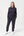Dark grey bamboo jogging suit with logo