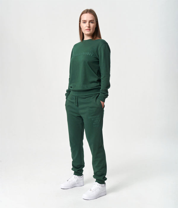 Green bamboo track suit with logo XS   Copenhagen Bamboo