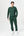 Green bamboo jogging set with logo