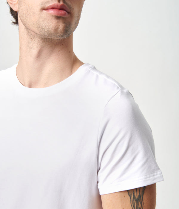 3 pack bamboo T-shirt white/night sky/forest night